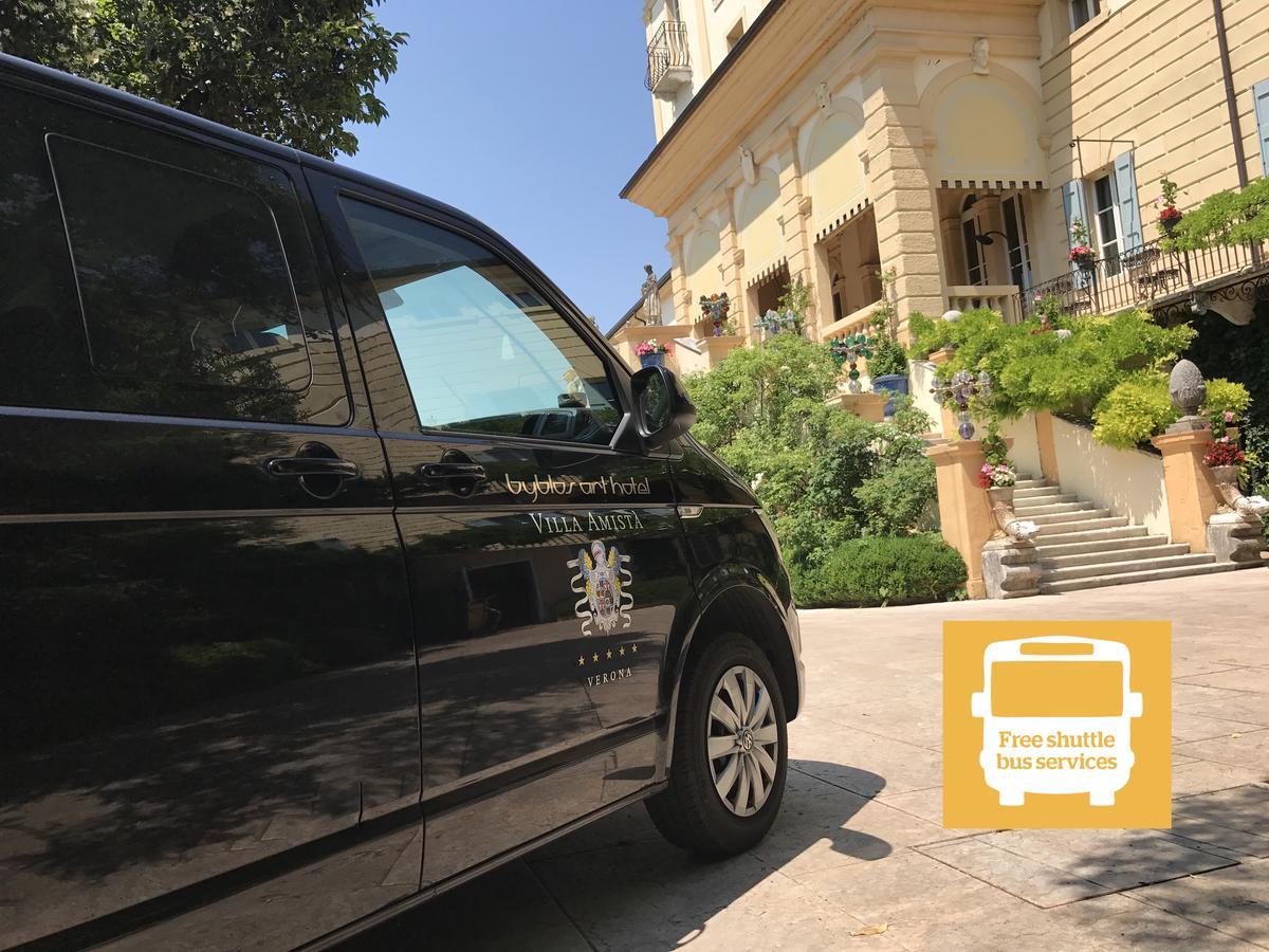 Byblos Art Hotel Villa Amistà San Pietro In Cariano Esterno foto
